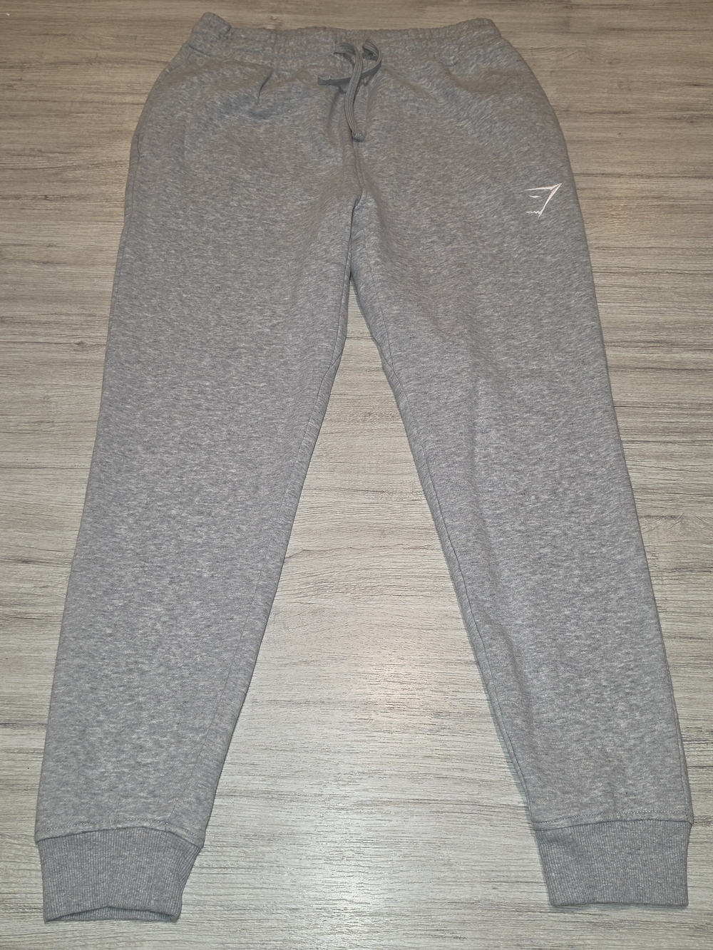 Gymshark Crest Joggers Men's Gray Size S